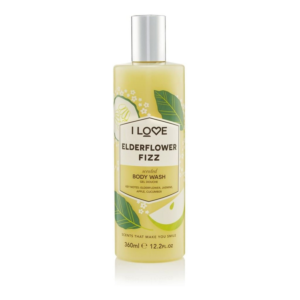 I love Scented Body Wash Żel pod prysznic i do kąpieli elderflower fizz 360ml