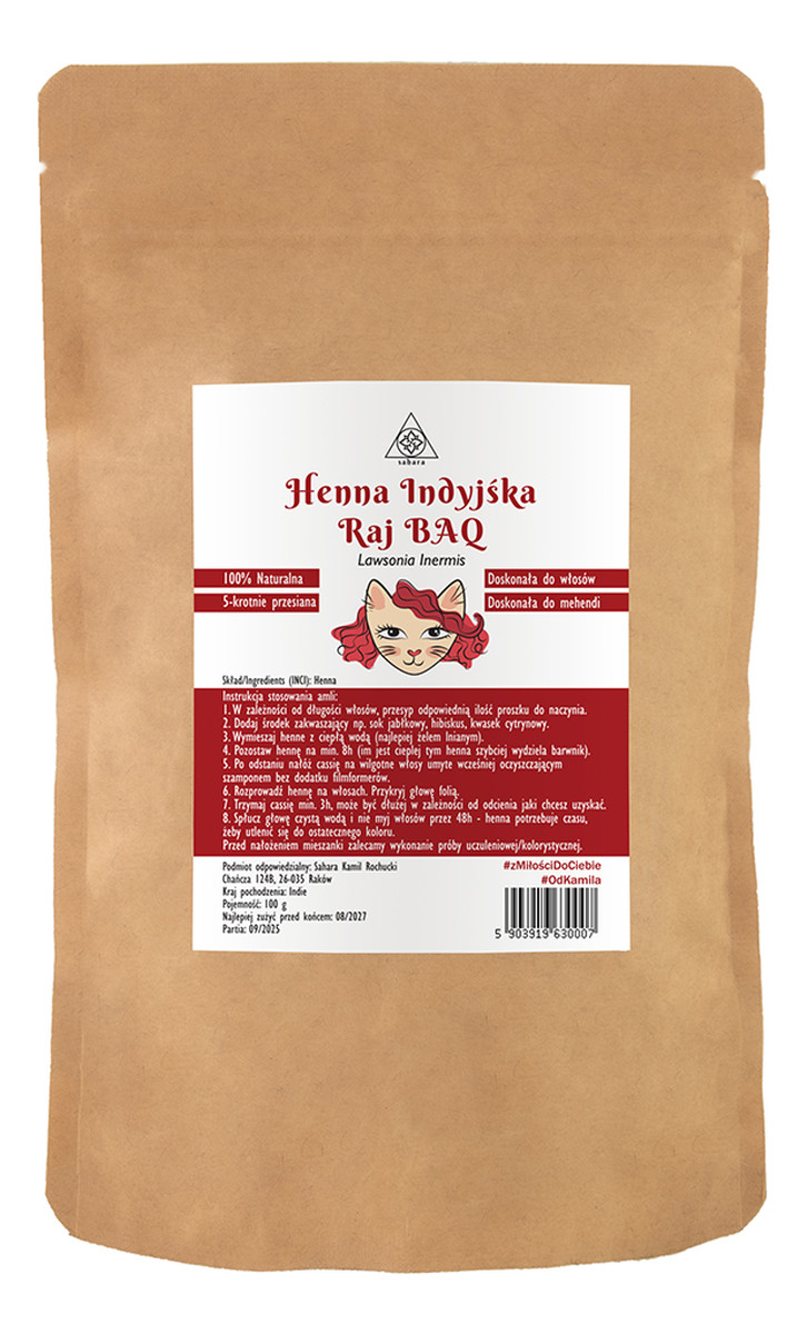 Henna Rajasthani Raj BAQ