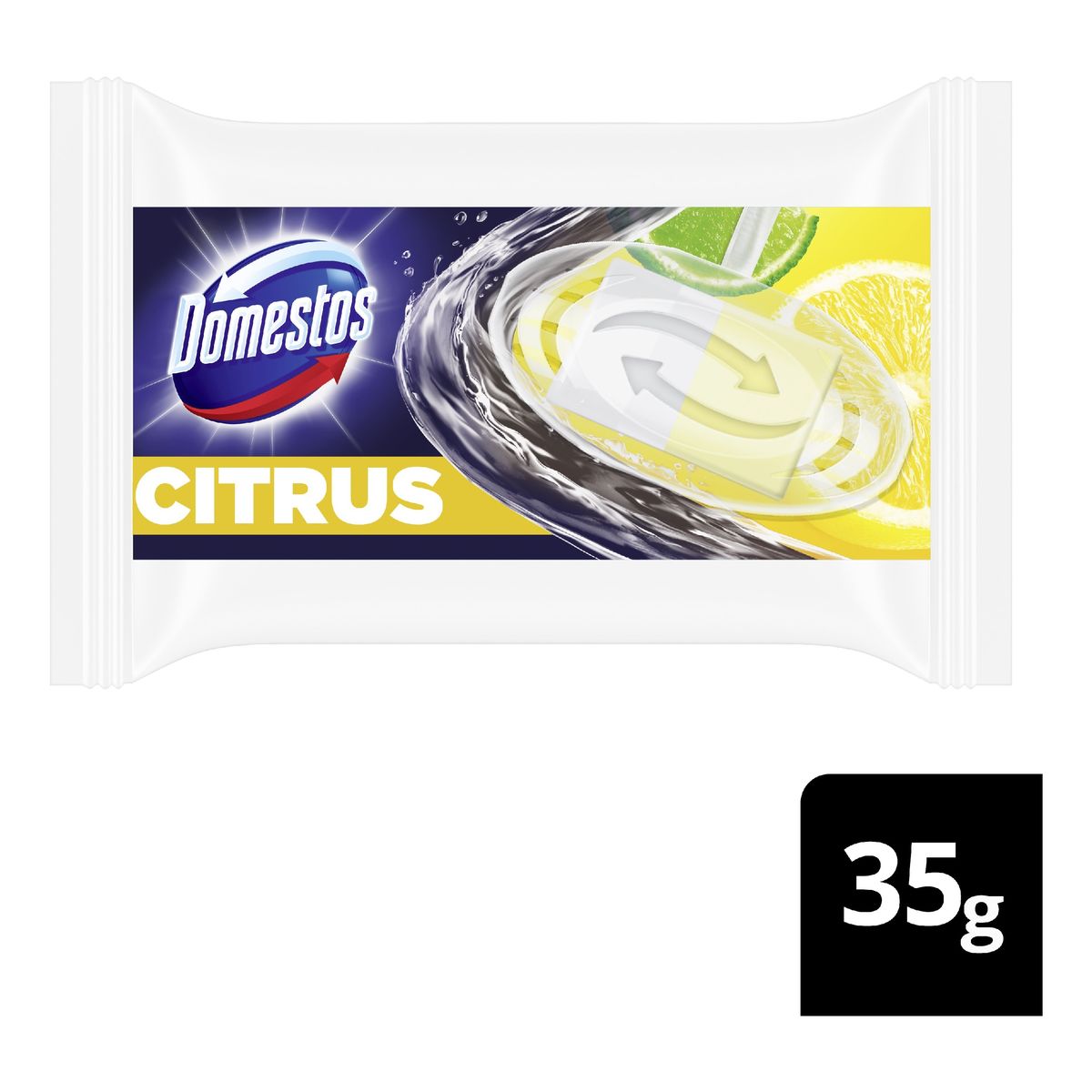 Domestos Kostka zapas 3w1 Citrus 35g 35g