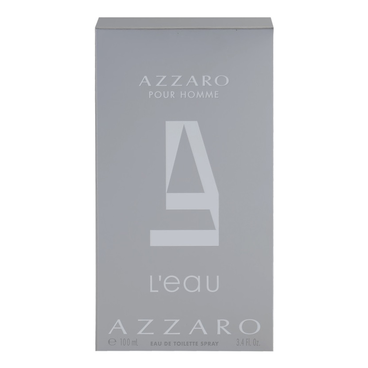 Azzaro Pour Homme L´Eau Woda toaletowa dla mężczyzn 100ml