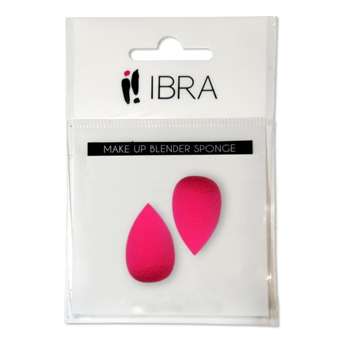 Ibra Makeup Beauty Blender Sponge mini gąbeczka do makijażu 2szt.