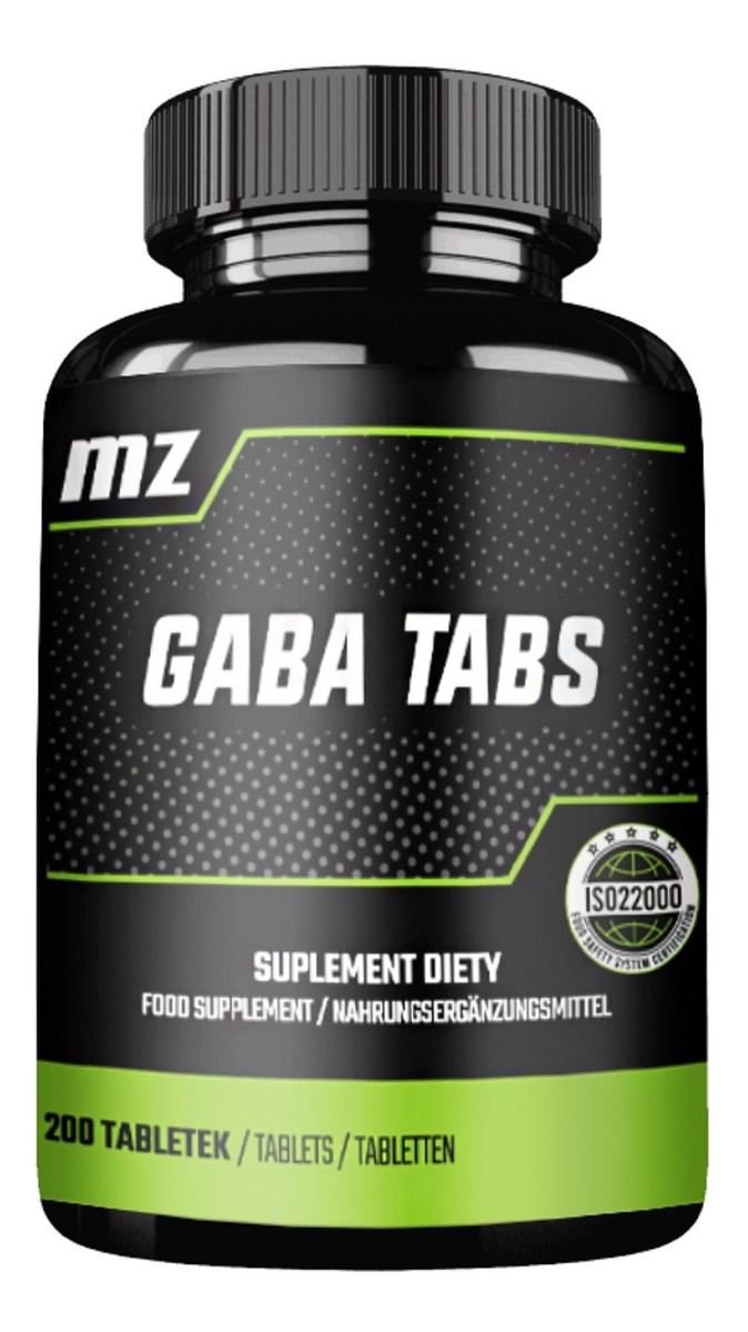 GABA Tabs suplement diety 200 Tabletek