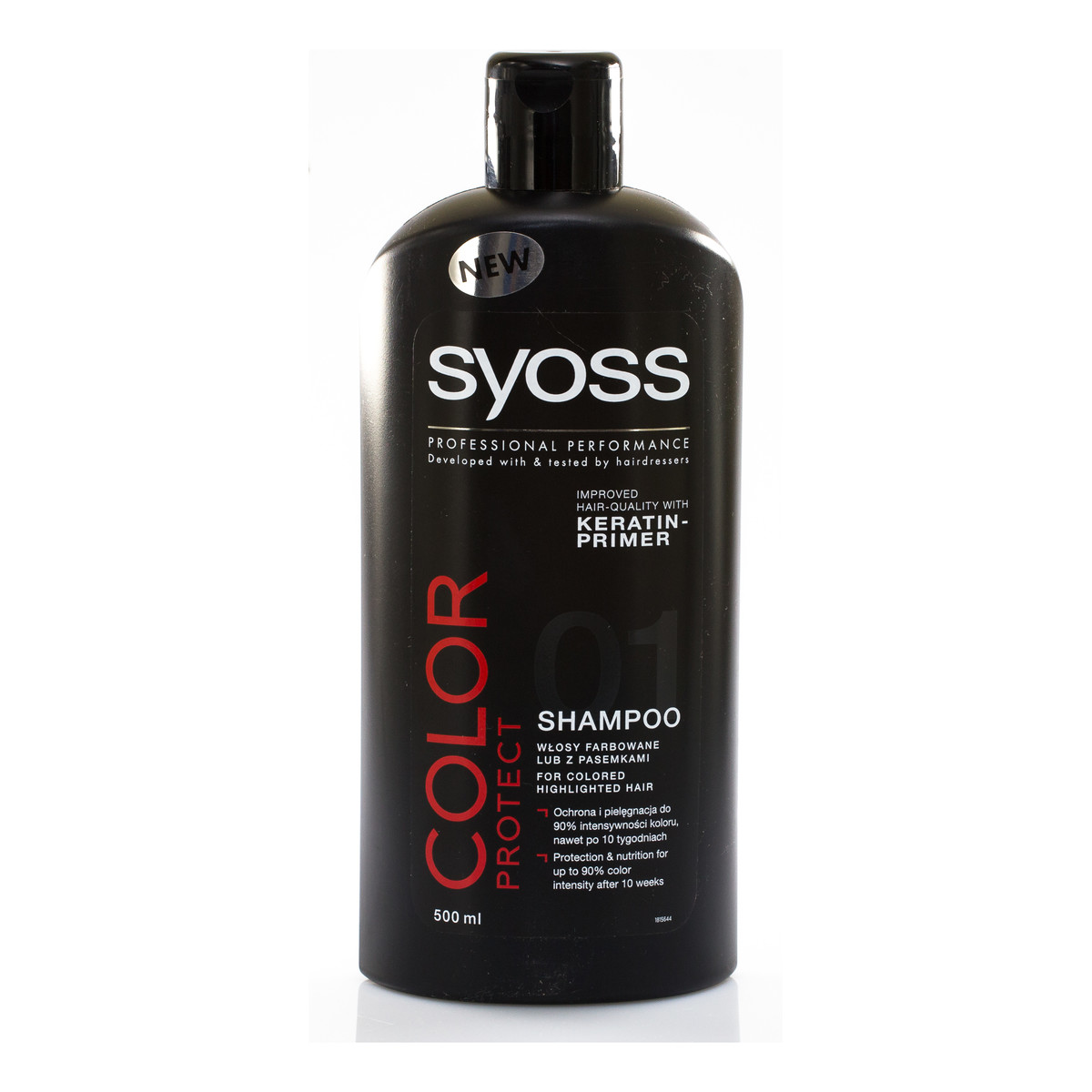 Syoss Professional Performance Szampon Color Protect Włosy Farbowane 500ml