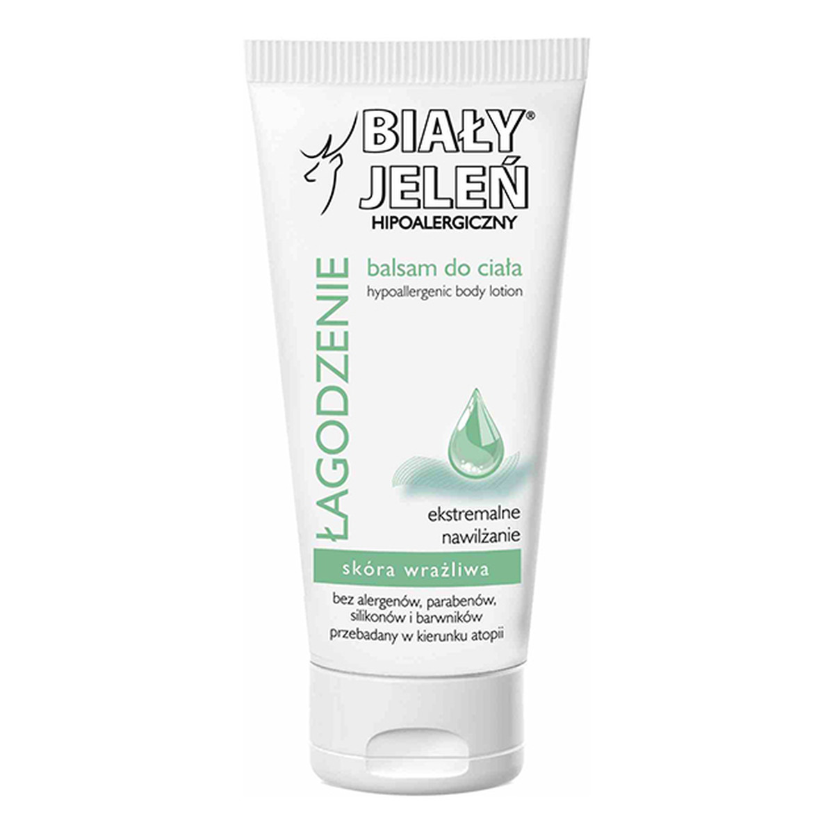 Biały Jeleń Hipoalergiczny Balsam Do Ciała 200ml