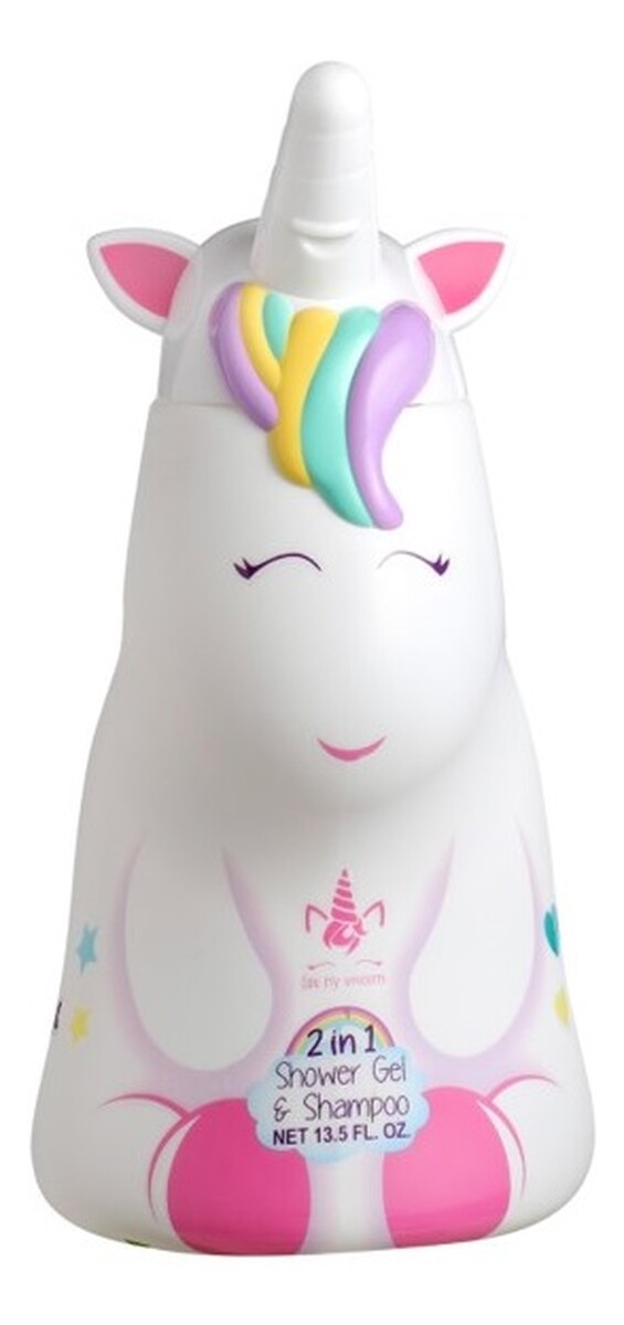 Żel pod prysznic i szampon dla dzieci jednorożec