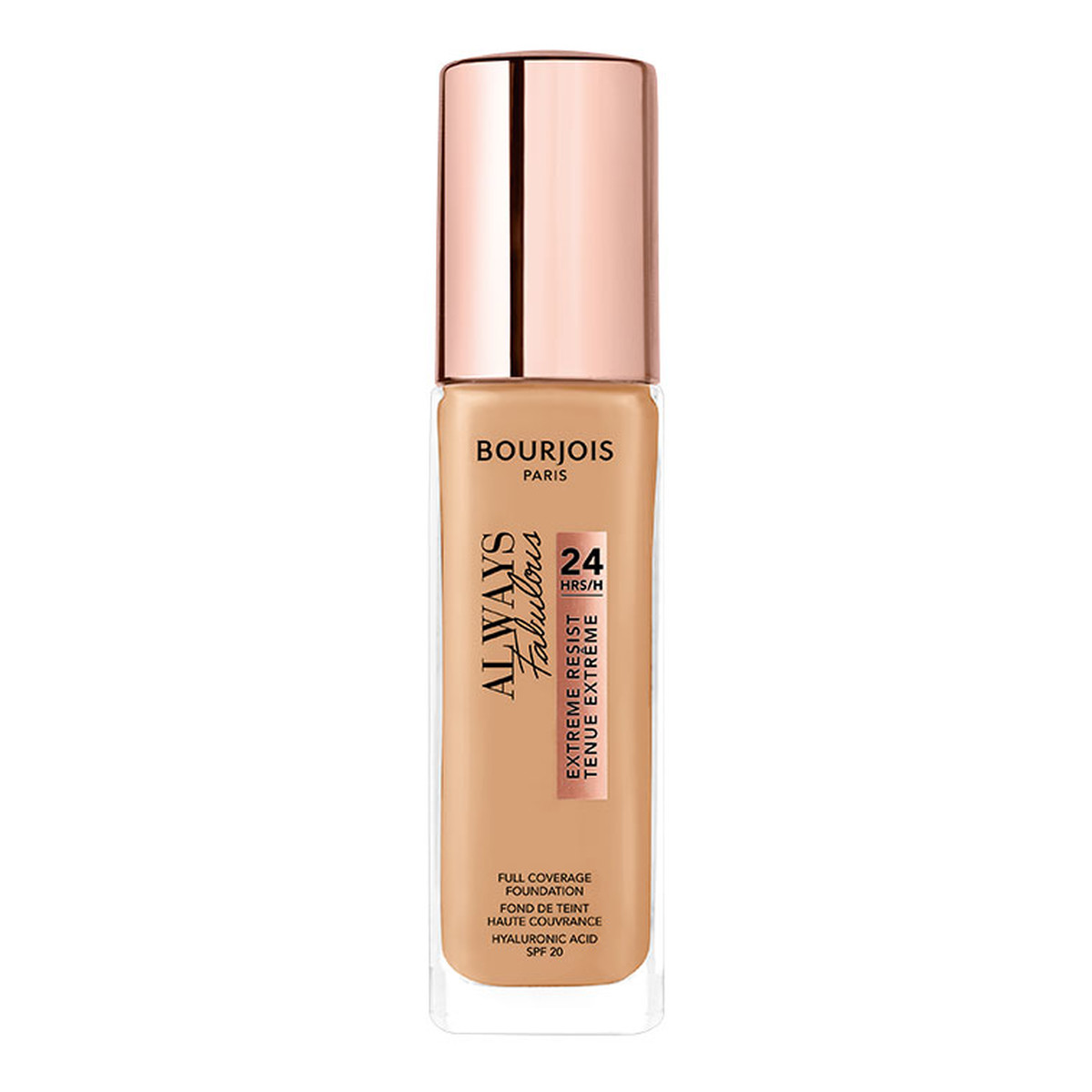 Bourjois Always Fabulous Extreme Resist Kryjący podkład do twarzy o półmatowym wykończeniu SPF20 30ml