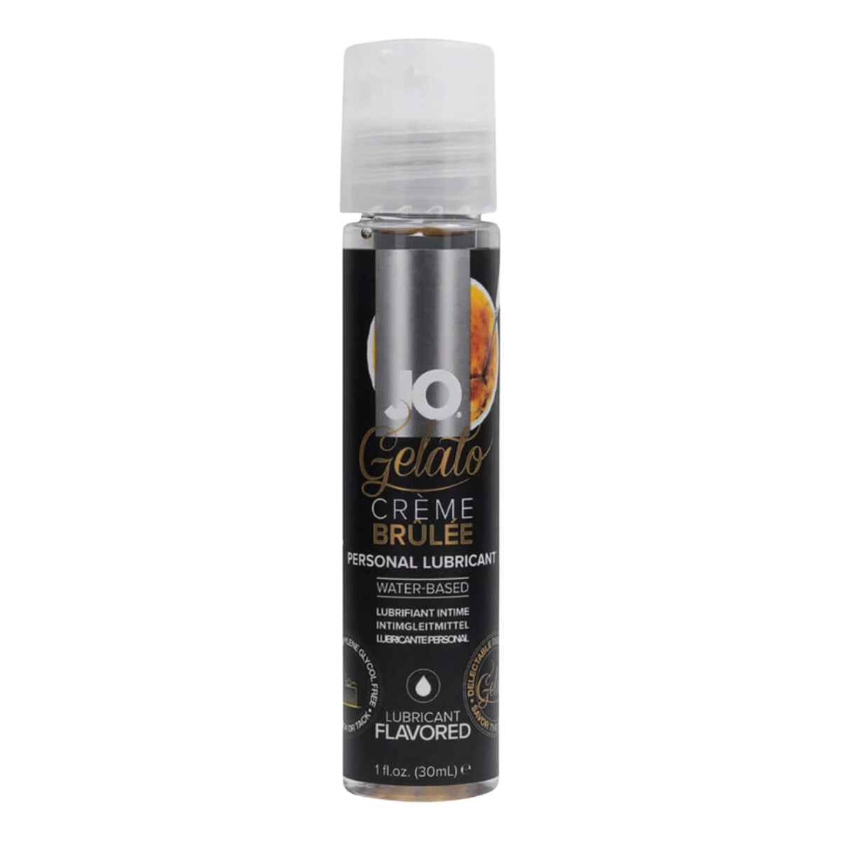 System Jo Gelato Creme Brulee Lubrykant na bazie wody 30ml