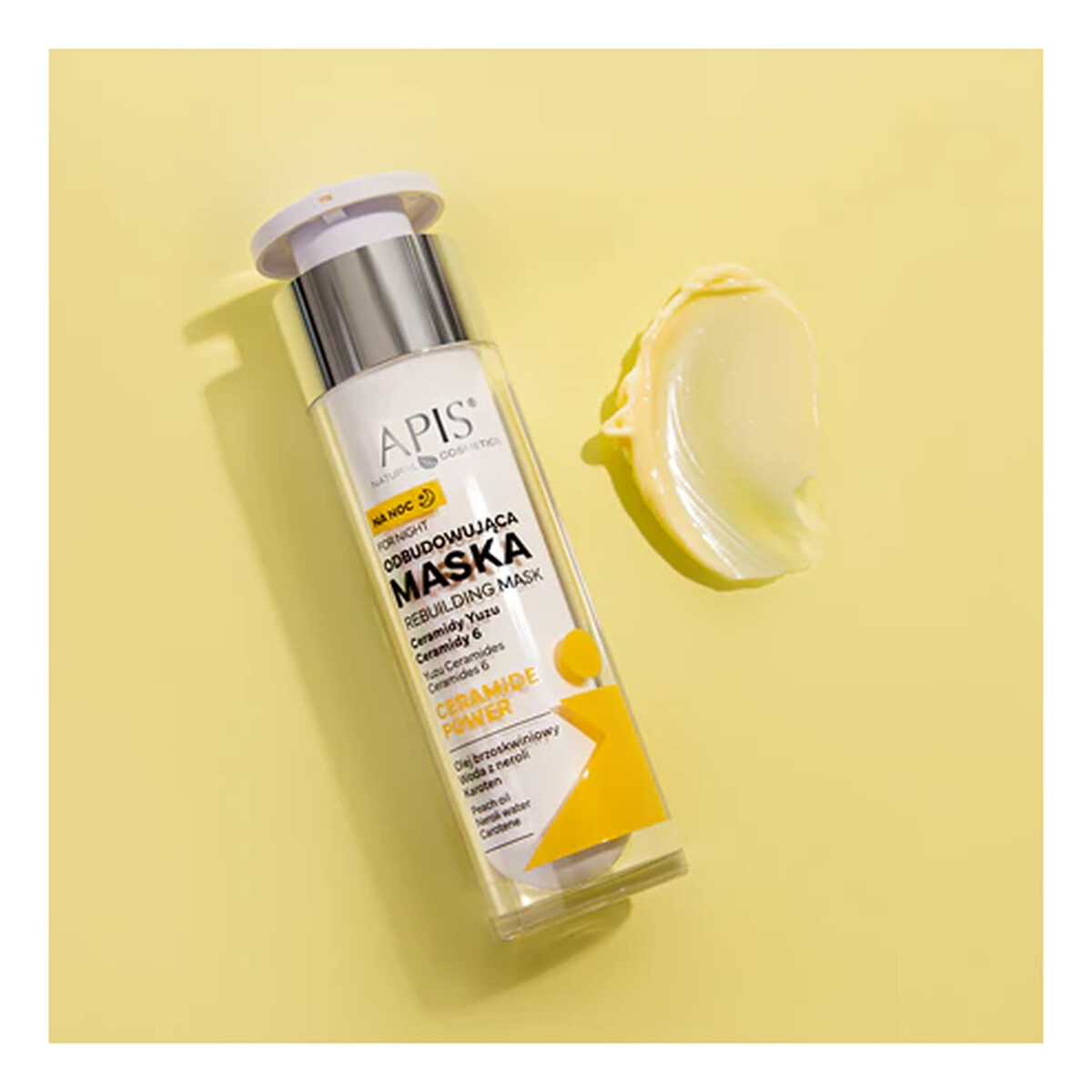 Apis Ceramide Power Odbudowująca Maska Na Noc 50ml