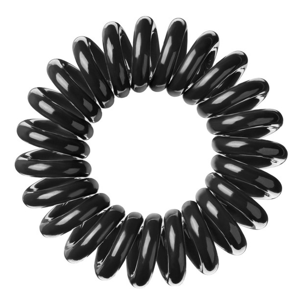 Invisibobble Czarne Gumki Do Włosów 3szt. True Black