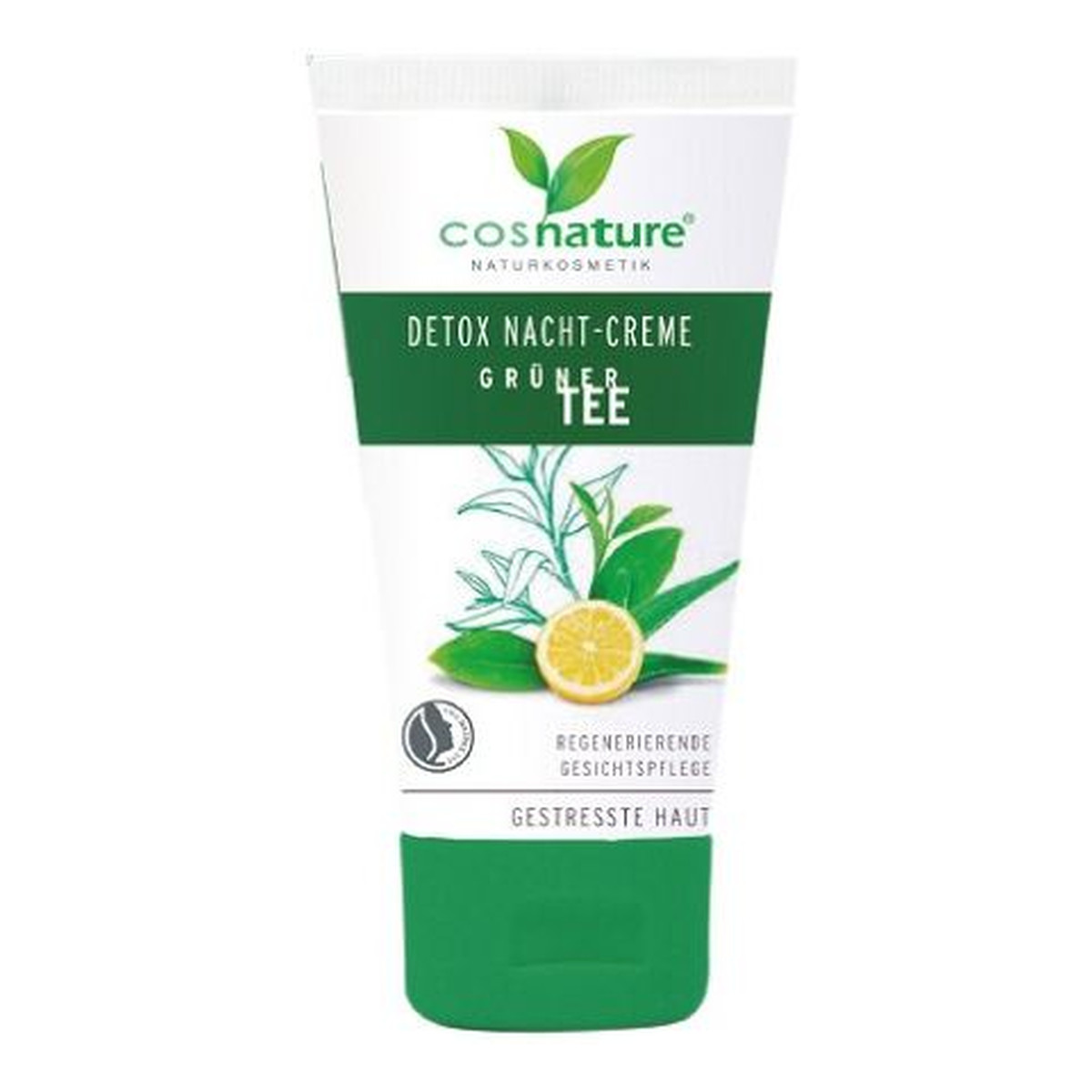 Cosnature Naturalny Krem Detox Na Noc Z Zieloną Herbatą 50ml