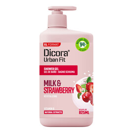 Żel pod prysznic Mleko i Truskawka