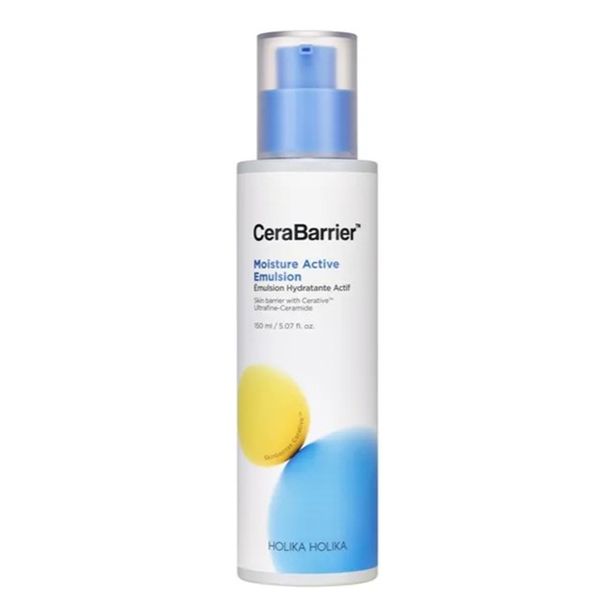 Holika Holika CeraBarrier Moisture Active Emulsion nawilżająca lekka emulsja do twarzy z ceramidami 150ml