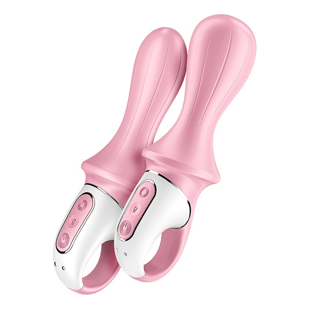 Satisfyer Air pump booty 5+ wibrator z pompką rosa