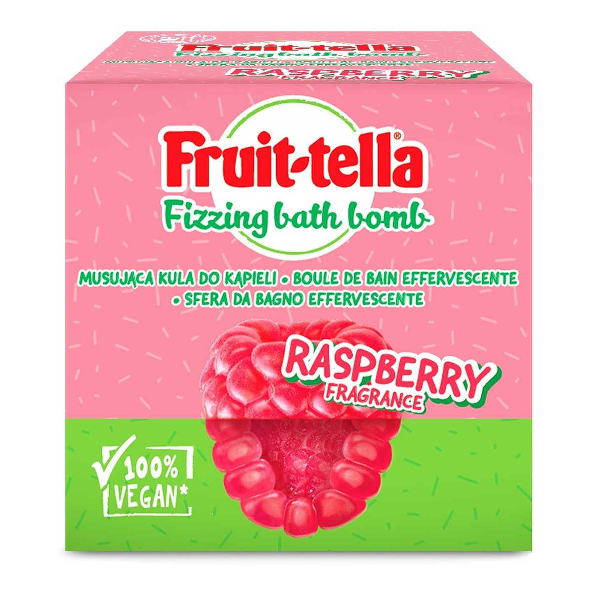 Kids Kula musująca Fruittella malina 165g