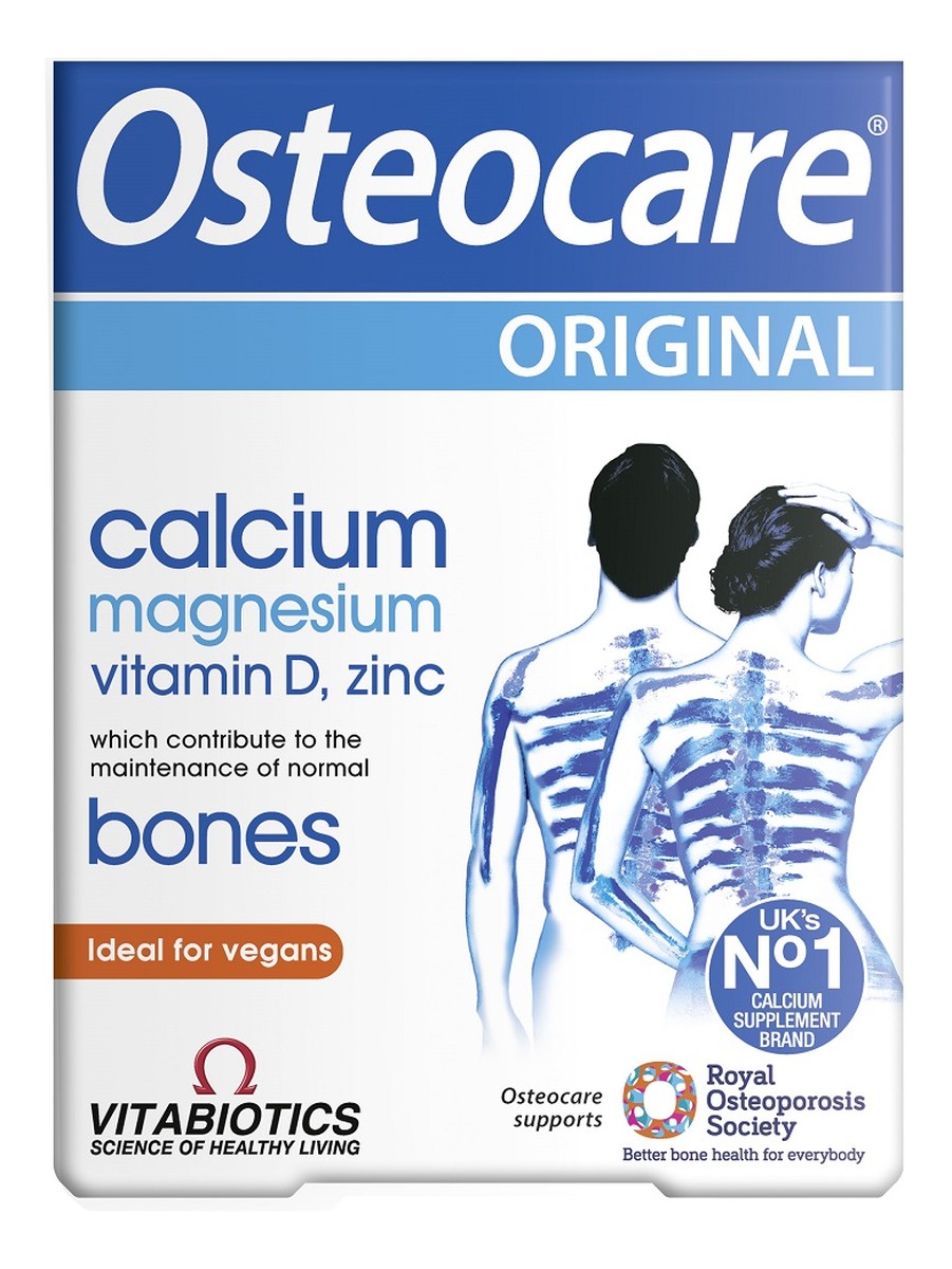 Osteocare original suplement diety na zdrowe kości 30 tabletek