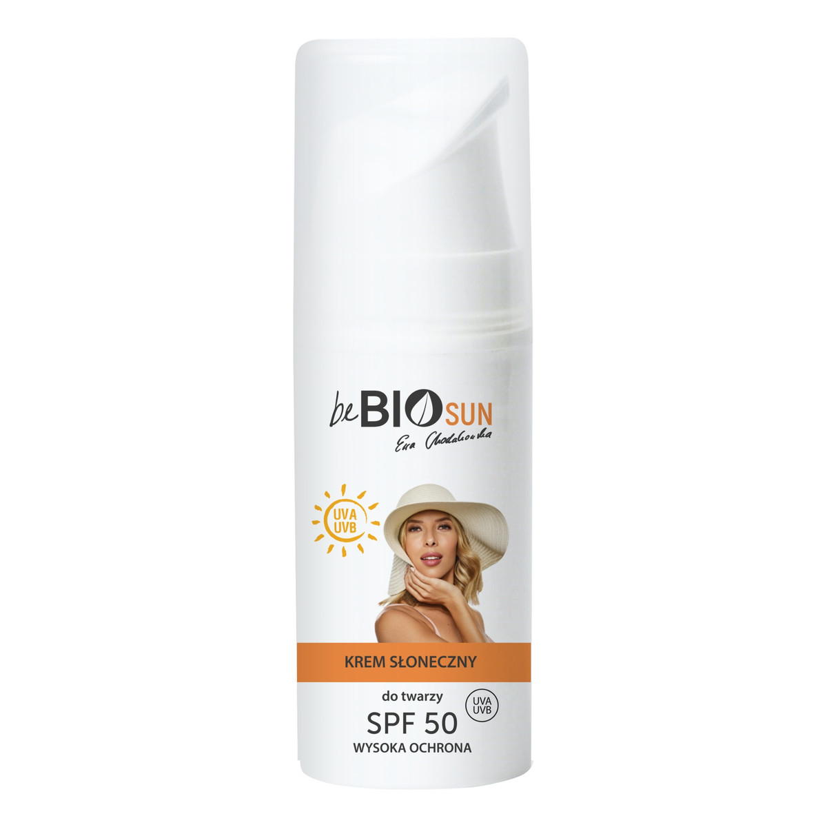 Be Bio Ewa Chodakowska Sun Krem słoneczny do twarzy SPF 50 50ml