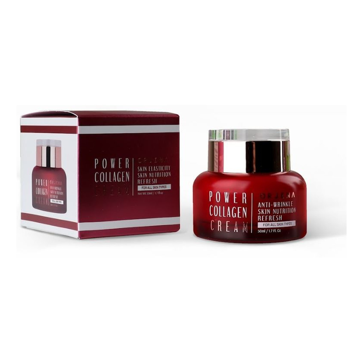 Orjena Krem do twarzy POWER COLLAGEN 50ml