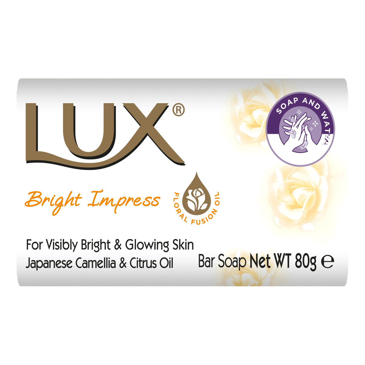 Lux Mydło w kostce Bright Impress 80g