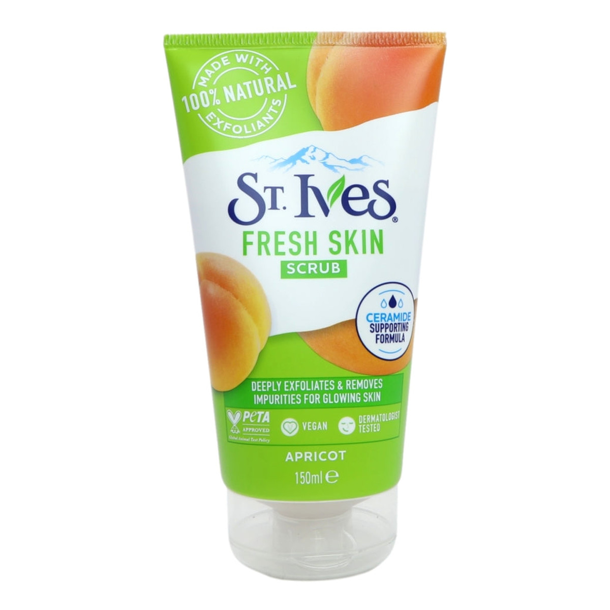 St. Ives Fresh Skin Peeling do twarzy morelowy 150ml