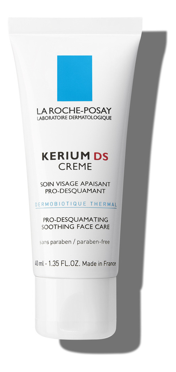 Kerium Ds Creme Soothing Face Care kojący krem do skóry łojotokowej
