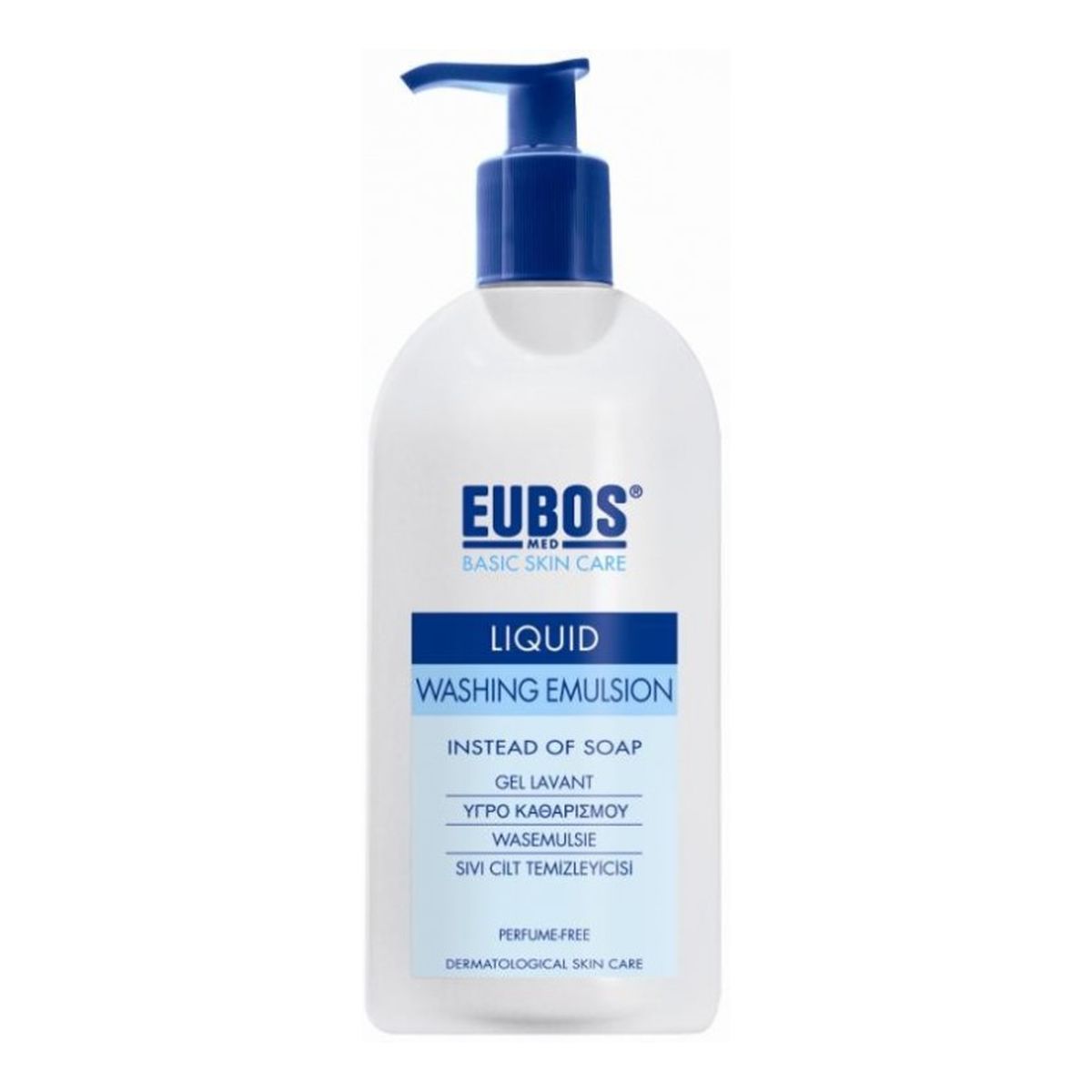 Eubos-Med Basic Skin Care nieperfumowana emulsja do mycia 400ml