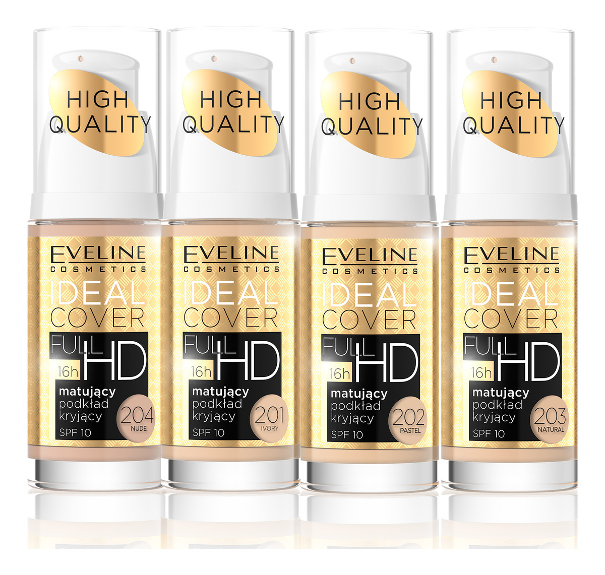 Matujący Podkład Kryjący SPF 10