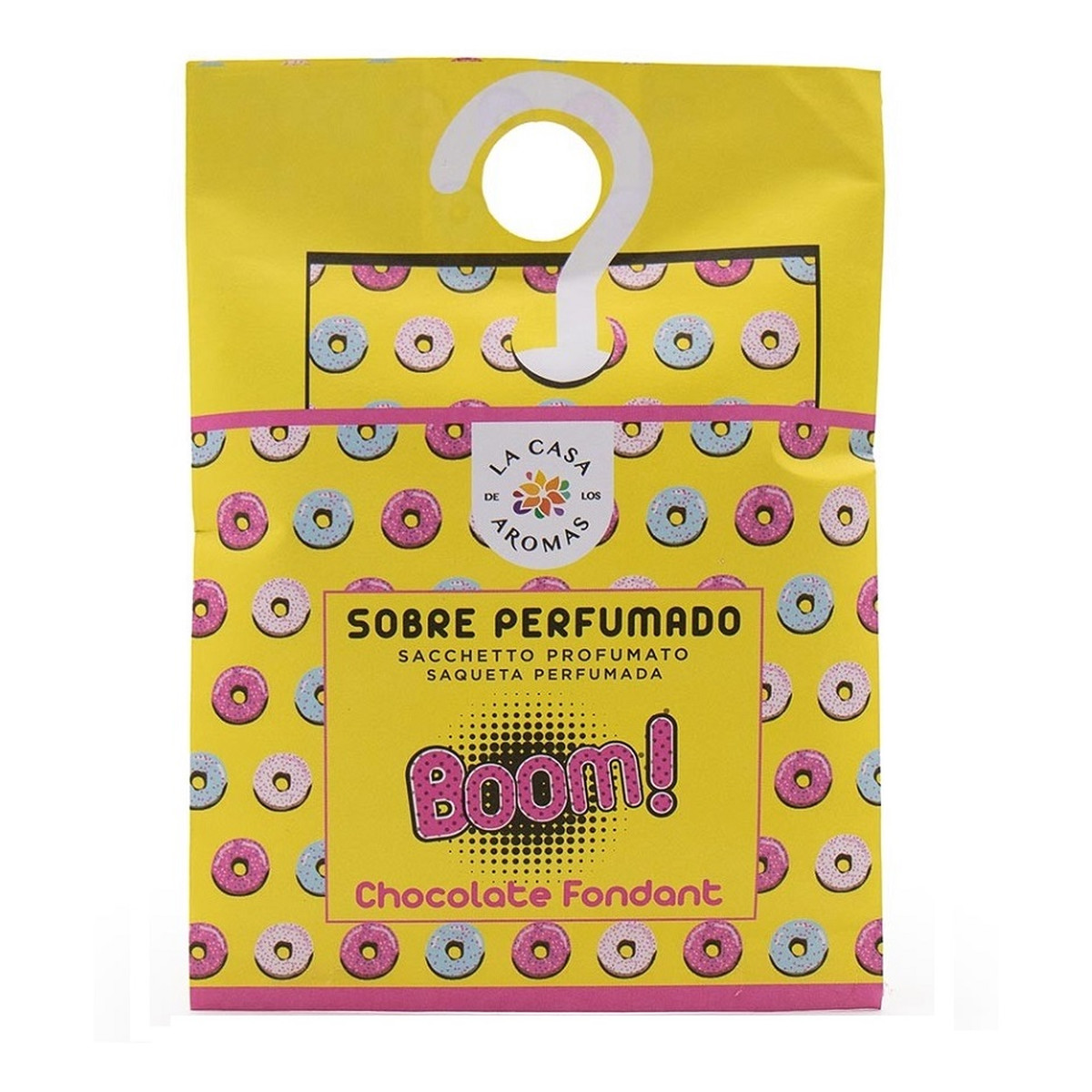 La Casa De Los Aromas Pop saszetka zapachowa boom! chocolate fondant 100ml