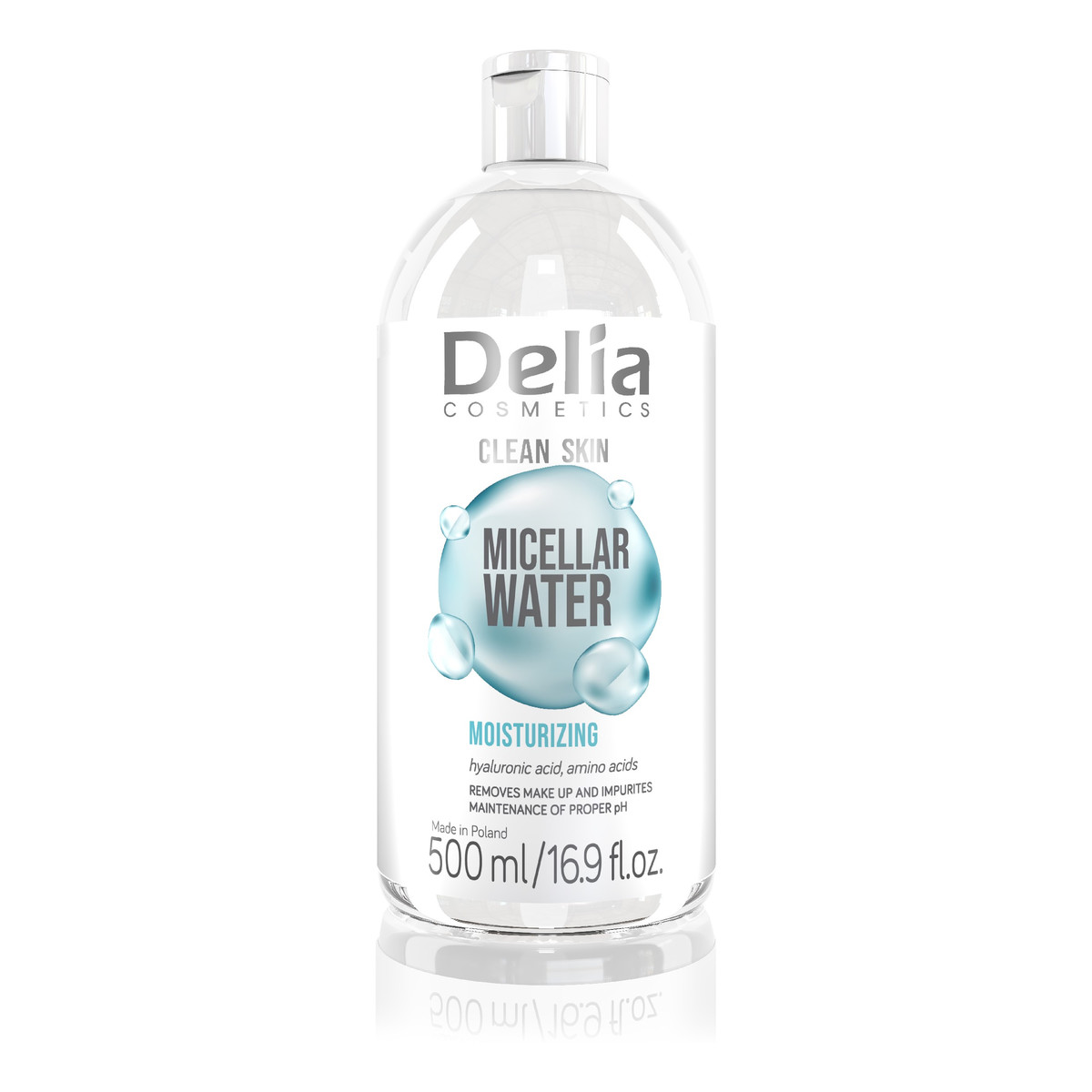 Delia Clean skin płyn micelarny 500ml