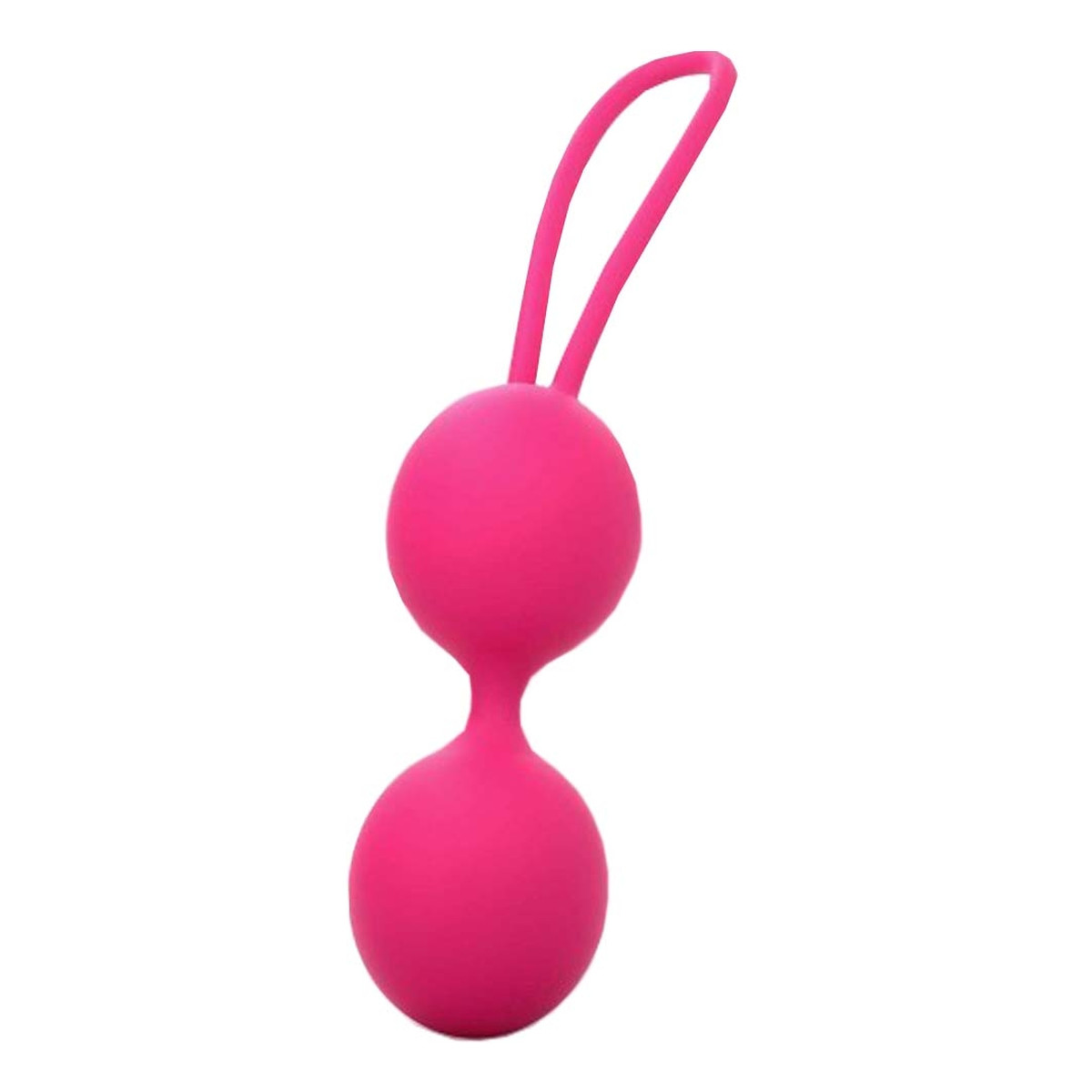 Marc Dorcel Dual balls silikonowe kulki gejszy magenta