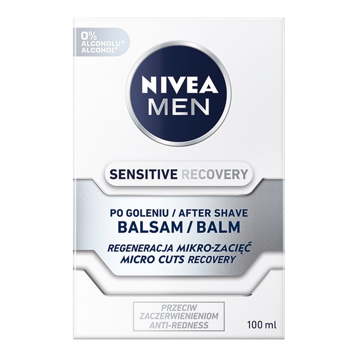 Nivea Sensitive Balsam po goleniu Recovery 100ml