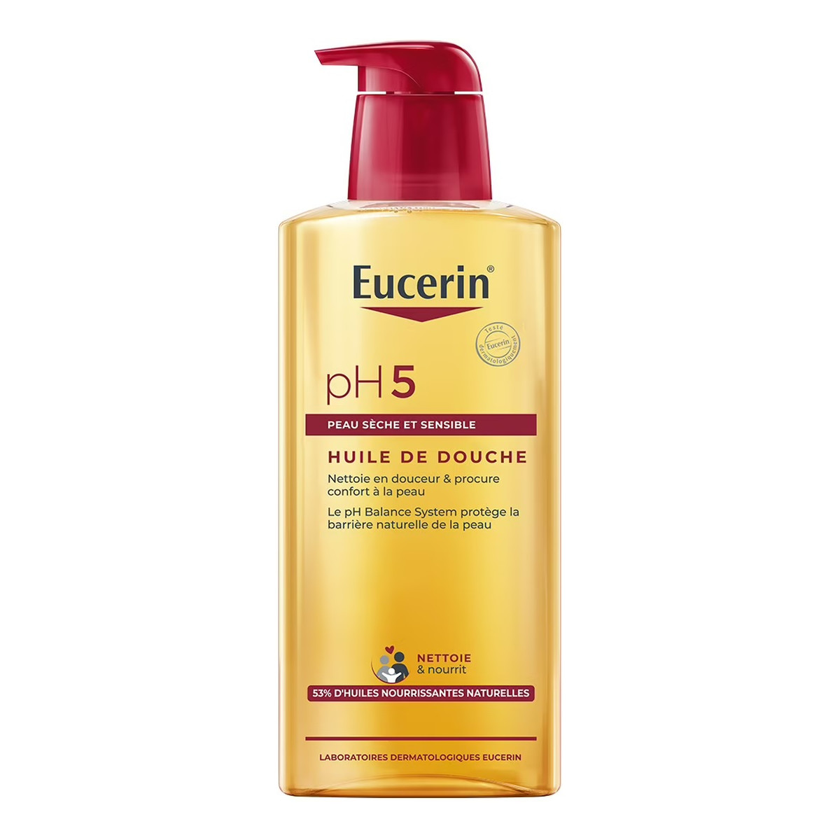 Eucerin pH5 Olejek pod prysznic 400ml