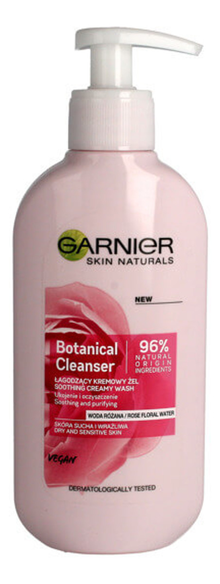 Botanical Cleanser ŻEL DO MYCIA TWARZY CERA WRAŻLIWA ZE SKŁONNOŚCIĄ DO PODRAŻNIEŃ