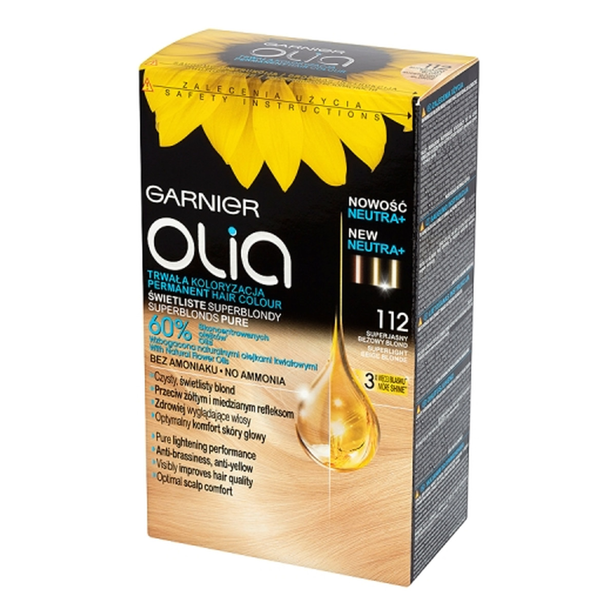 Garnier Olia Farba Do Włosów