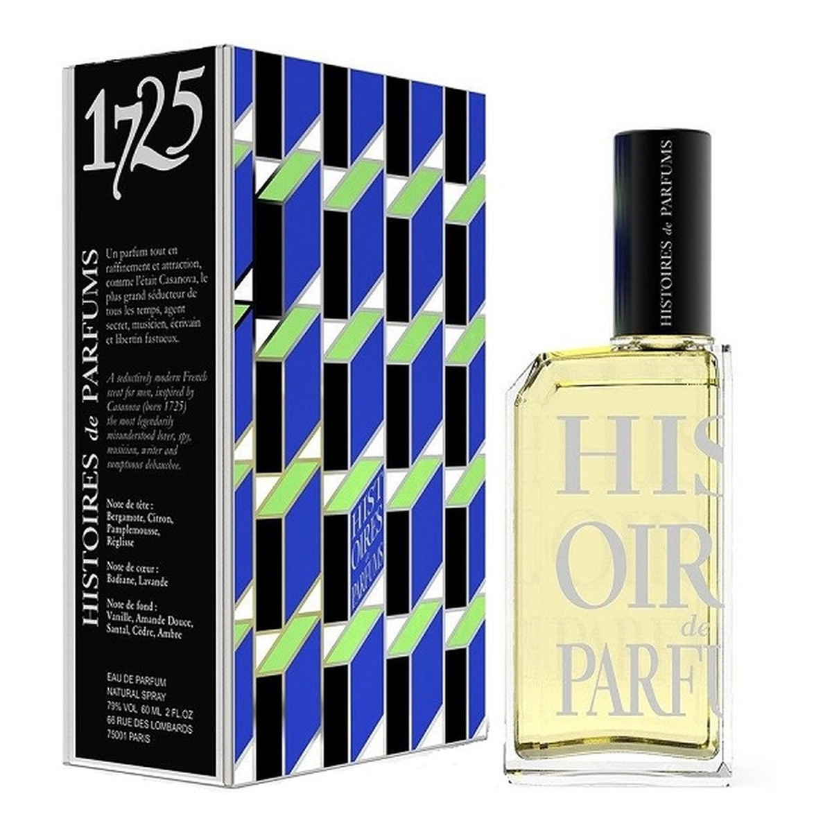 Histoires De Parfums 1725 Woda perfumowana spray 60ml