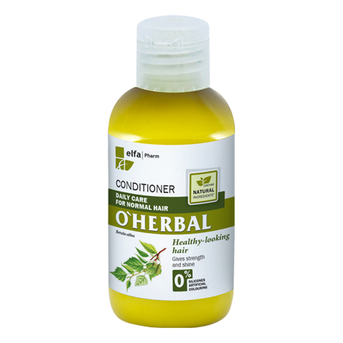 O'Herbal Elfa Pharm Odżywka do włosów normalnych z ekstraktem z brzozy 75ml