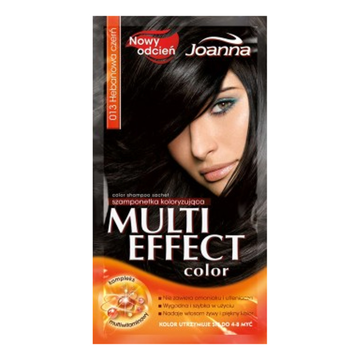 Joanna Multi Effect Color Szamponetka Koloryzująca 35g