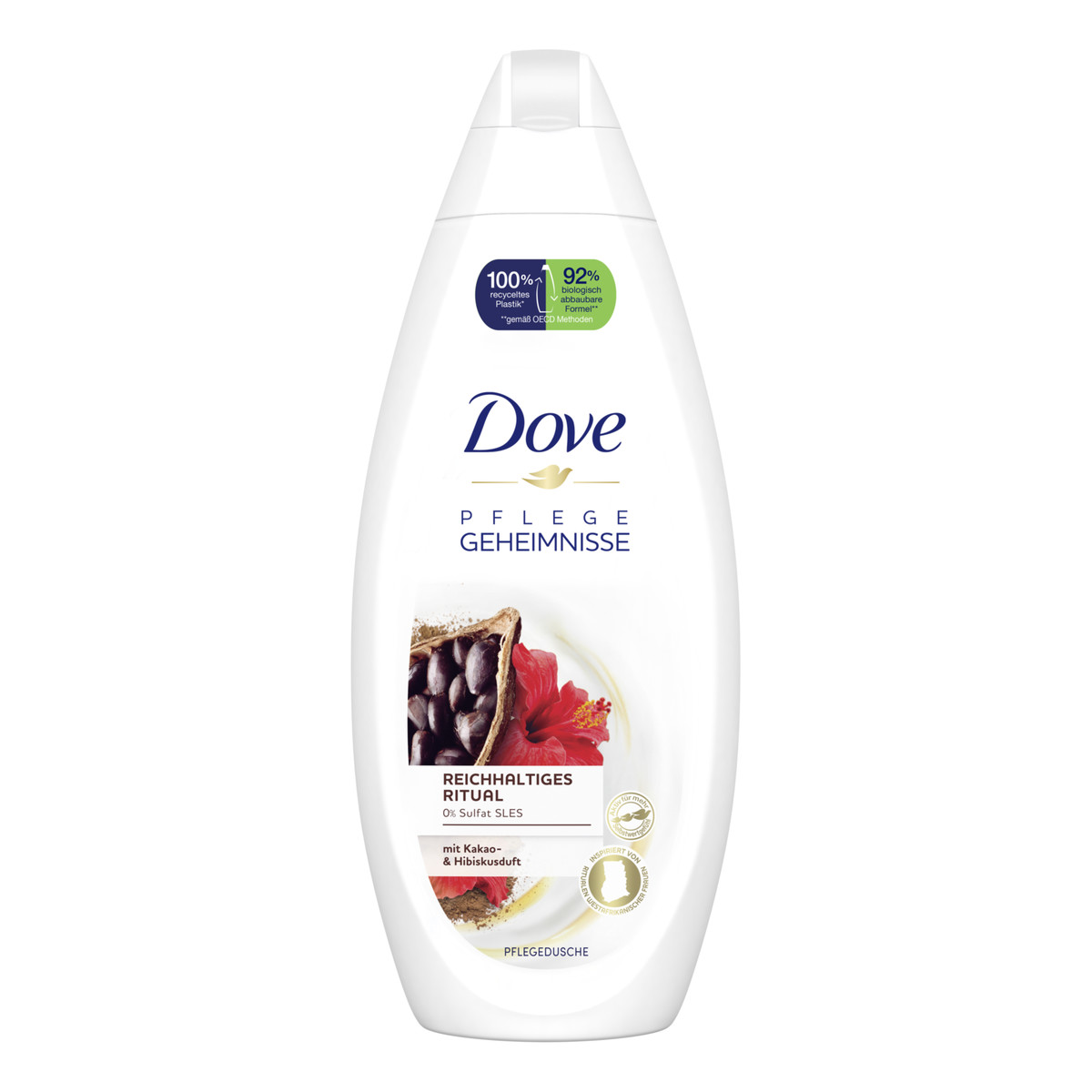 Dove Nourishing Secrets Żel pod prysznic Kakao & Hibiskus 250ml