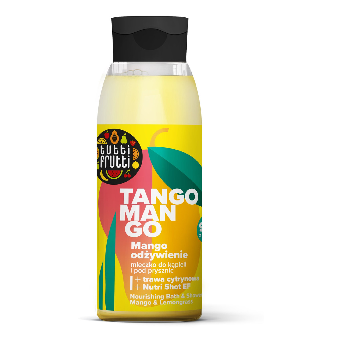 Farmona Tutti Frutti Tango Mango Mleczko do kąpieli i pod prysznic Mango Odżywienie 400ml