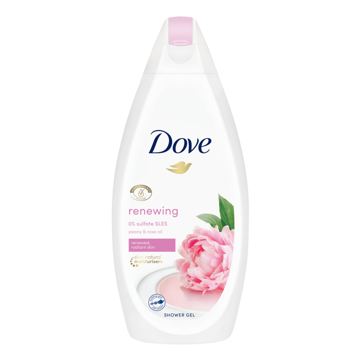 Dove Peonia & Rose Oil Renewing Żel Pod Prysznic 500ml