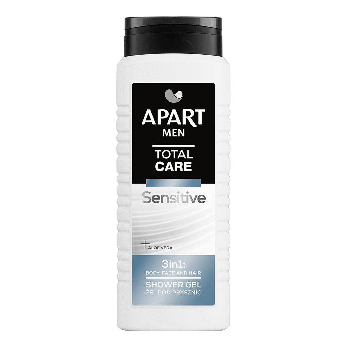 Apart Natural Men Żel pod prysznic Total Care Sensitive 3in1 500ml