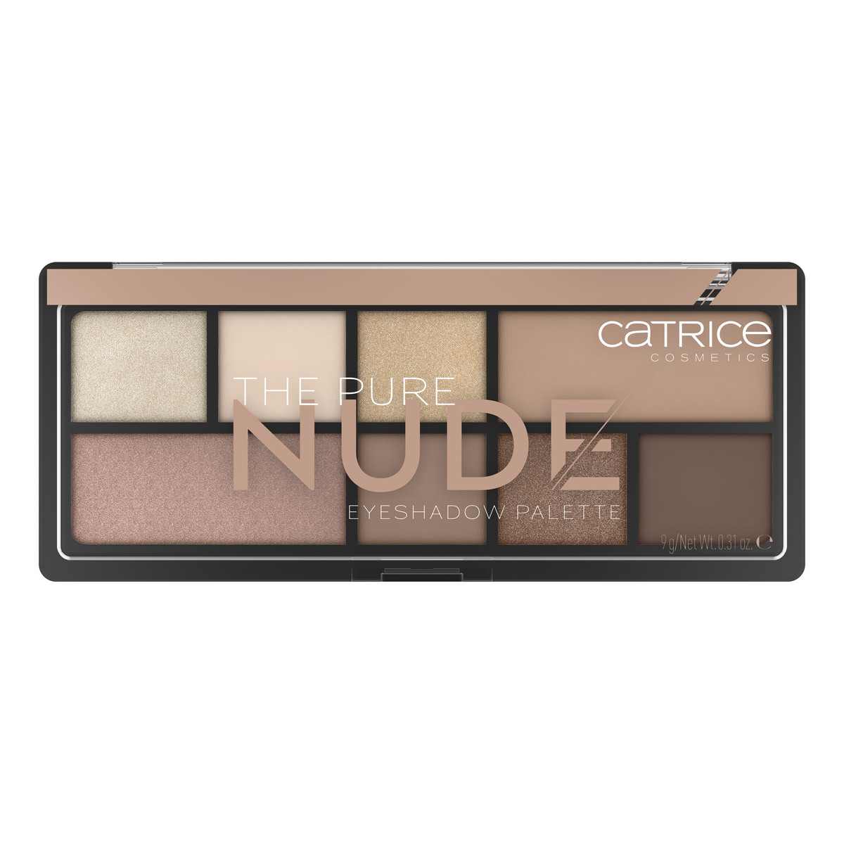 Catrice Paleta cieni do powiek The Pure Nude 9g