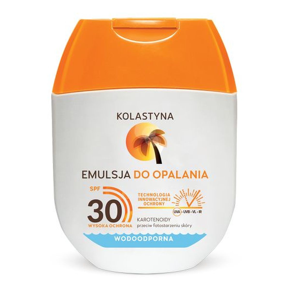Kolastyna Emulsja do opalania SPF30 60ml
