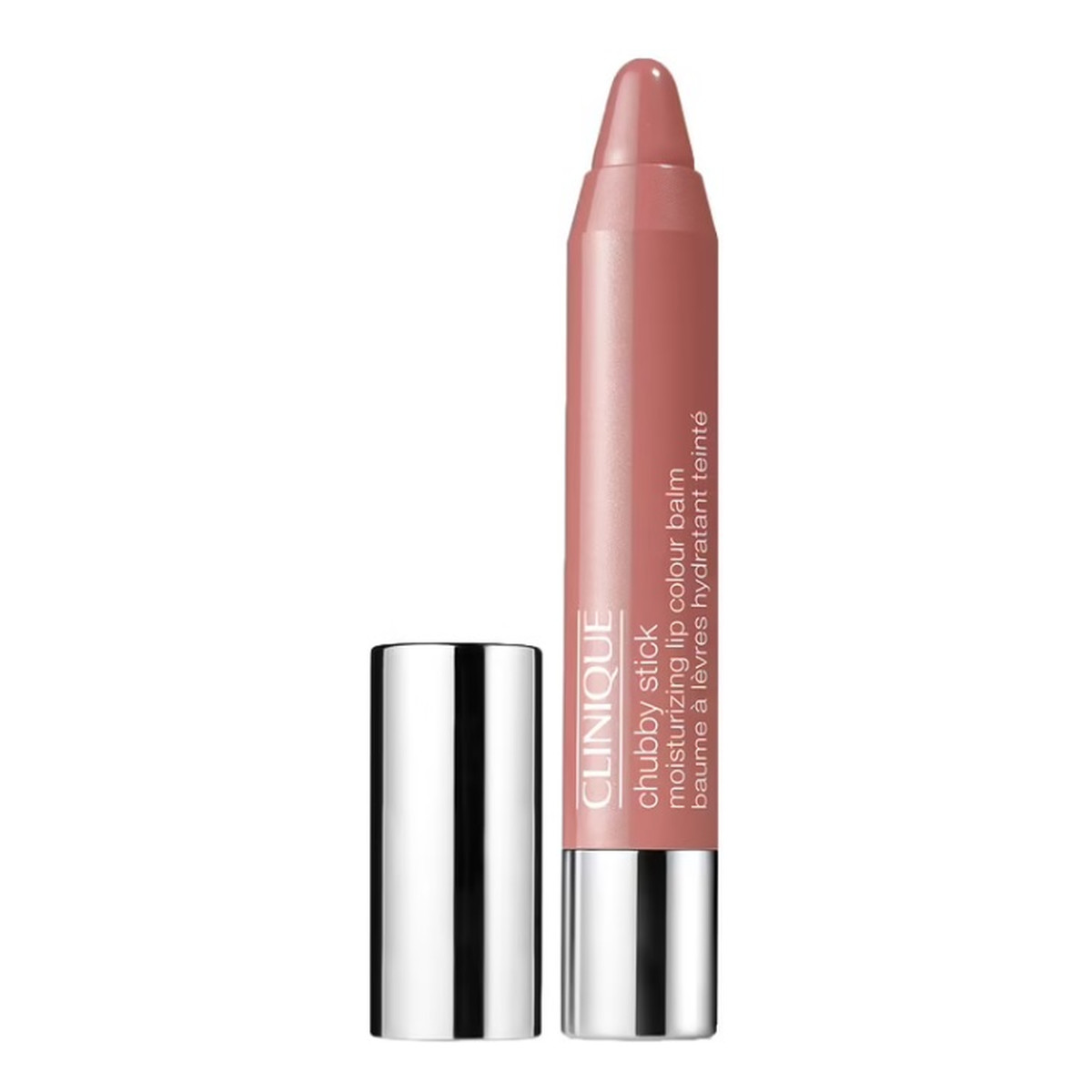 Clinique Chubby Stick™ Moisturizing Lip Colour Balm nawilżający Balsam do ust 25 curviest caramel 3g
