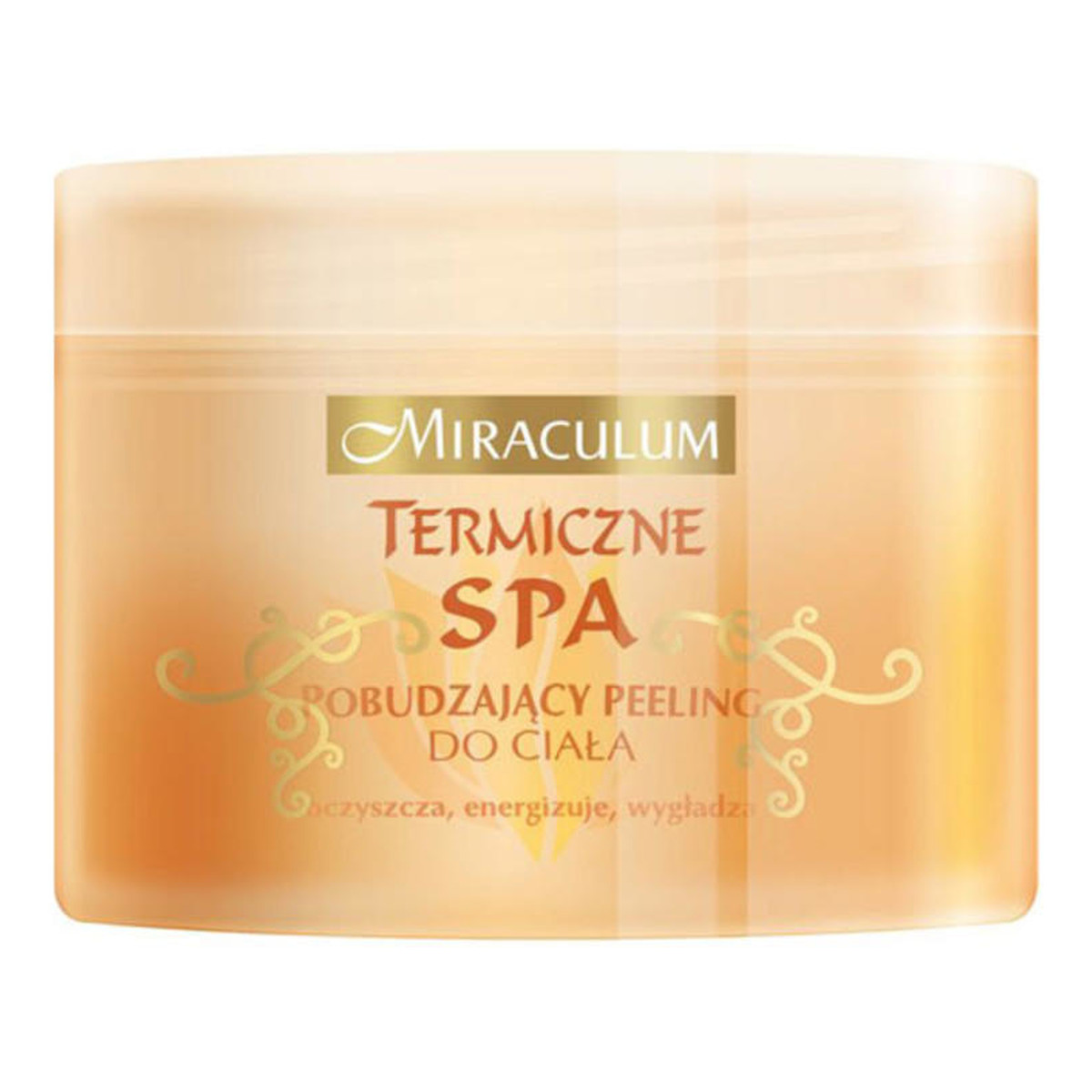 Miraculum Peeling Do Ciała Pobudzający 200ml