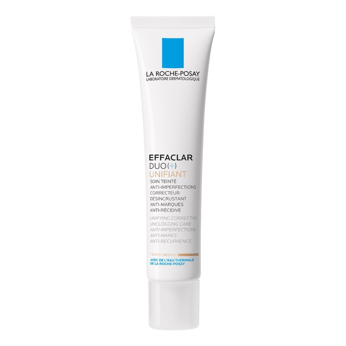 La Roche Posay Effaclar Duo + Unifiant tonujący Krem zwalczający niedoskonałości medium 40ml