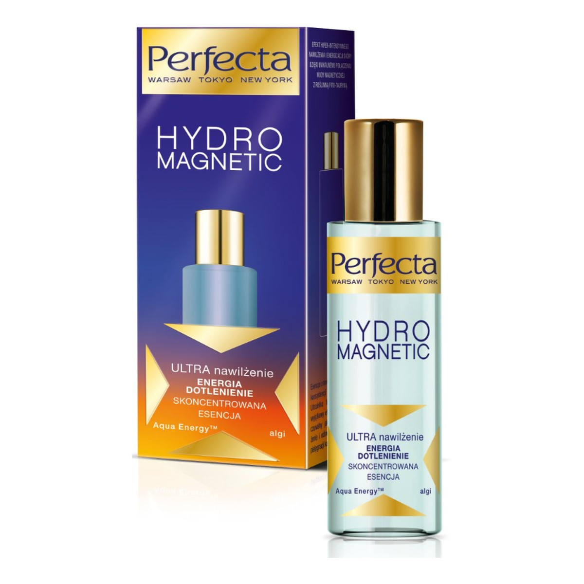 Perfecta Hydro Magnetic Esencja ultra nawilżająca