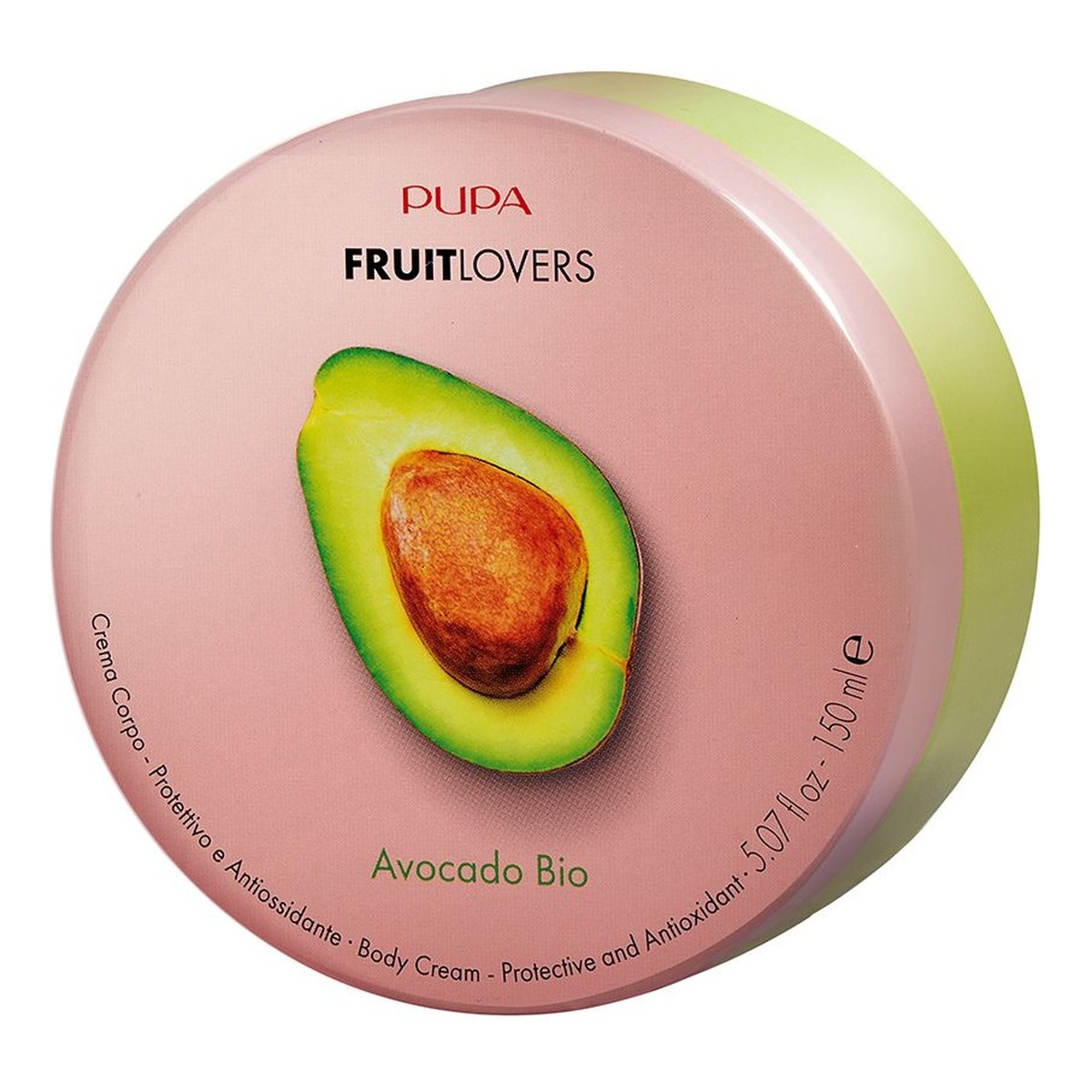 Pupa Milano Fruit Lovers Body Cream Krem do ciała avocado 150ml