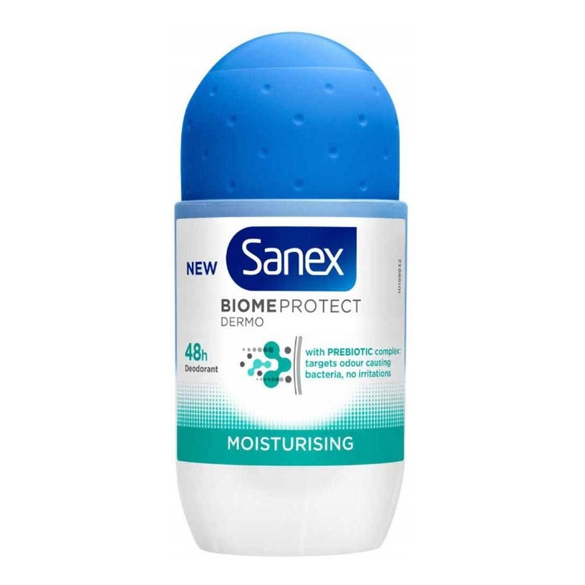 Sanex Biome Protect Nawilżający dezodorant 48H roll-on 50ml