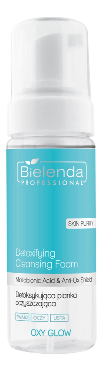 Detoxifying Cleansing Foam detoksująca pianka oczyszczająca
