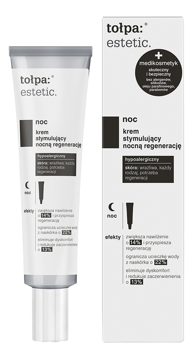 krem stymulujący nocną regenerację